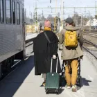 Sedan tidigare finns en beslutad korridor för sträckningen genom Piteå kommun. Det fortsatta planeringsarbetet utgår från den beslutade korridoren. Foto: Trafikverket