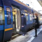Norrfjärden planeras få ett stationsläge längs Norrbotniabanan. Foto: Patrick Degerman/Norrbotniabanegruppen