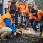 Det finns fem utbildningar för järnvägsbranschen på Nässjöakademin till hösten. Foto: Amelie Bergman/Arkivbild