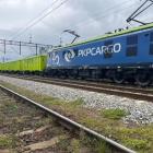 Med de nya vagnarna räknar PKP Cargo med att förbättra logistikflödena för byggmaterial över hela Polen och därmed bidra till snabbare leveranser och mer kostnadseffektiva byggprojekt. Foto: PKP Cargo