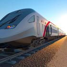 Förenade Arabemiraten är ett av de länder som kommit längst i sina egna järnvägssatsningar. Bild: Culf Railway Project /Common Space