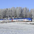 Mälartåg. Foto Niklas Björling