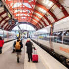 Resandet med Öresundståg är högre än någonsin 2025 Fotograf/Källa: Apelöga/Öresundståg