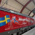 Snälltåget på Malmö Central Foto: Snälltåget