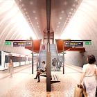 Bravida Norge har fått uppdraget att installera all el vid Skøyens nya tunnelbanestation. Bild: Bravida Holding