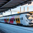 Östgötapendeln. Foto: Transdev