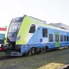 Den första enheten är nu färdigställd, samtidigt som ytterligare tåg befinner sig i olika produktionsskeden. Foto: Škoda