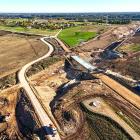 Rail Baltica är ett EU-finansierat projekt som ska koppla samman Polen, Litauen, Lettland och Estland med det europeiska järnvägsnätet. Kostnaderna har ökat kraftigt sedan projektets start. Foto: Litauiska Transportministeriet