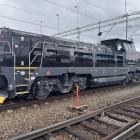 Röjningslok Ånge. Foto: Railcare