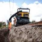 Rekordnivåer av järnvägsinvesteringar ses som en viktig möjlighet för framtiden, enligt vd Mattias Remahl. Foto: Railcare