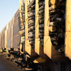 Tågtransport Foto: Victor Lundberg