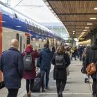 Den utökade tågtrafiken mellan Stockholm och Uppsala har lett till ett rekordhögt resande med Mälartåg. Foto: Niklas Björling