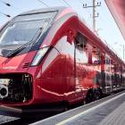 Stadlers nya dobbeldäckare presenterades nyligen i Wien. Foto: Stadler Rail