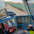 RMD har under kvartalet fortsatt leverera backkameror till Green Cargo och även skickat utrustning till USA för nya tester hos ett Class I-järnvägsbolag. Foto: RMD