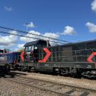 Railway Metrics and Dynamics utrustar nu loken med PMU:er och smarta bultar. Foto: RMD