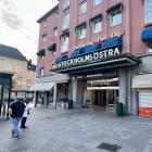Flera personer uttryckte synpunkter och frågor kring nedläggningen av station Stockholms östra. Många ställde sig kritiska till beslutet och ett tydligt motstånd mot avvecklingen framkom i flera yttranden. Foto: Stina Wickenberg