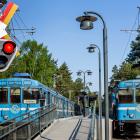 Saltsjöbanan har återkommande och stora problem. Foto: Pressbild SL