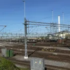 Sävenäs rangerbangård. Foto: Trafikverket
