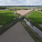 Sävjaån. Foto: Trafikverket