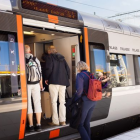 Pågatågen har under årets första åtta månader haft en resandeökning på sju procent jämfört med samma period föregående år. Fotograf/Källa: Skånetrafiken