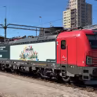 Snälltågets nya dagtåg Stockholm - Hamburg Foto: Snälltåget