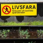 Under 2025 orsakade spårspring mer än 7 000 förseningar. Foto: Trafikverket