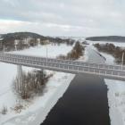 Bron över Fyrisån ska koppla samman Uppsalas sydöstra och sydvästra delar med den nya tågstationen som ska byggas i Bergsbrunna.