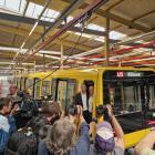 Testerna omfattar alla funktioner som är relevanta för fordonets drift, inklusive miljöpåverkan. Senast genomfördes mätningar av bullernivån som tåget genererar under färd. Foto: Stadler
