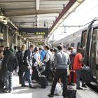 Stockholms central. Foto: SJ