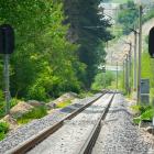 Järnvägssträcka med enkelspår. Foto: Adem Percem/Unsplash