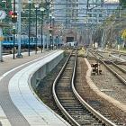 Även för lokalbanorna är spårspringet ett stort problem. Roslagsbanans tåg har en bromssträcka upp mot 600 meter. Foto: Stina Wickenberg