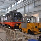 Train Alliance tågverkstad i Hallsberg. Foto: Train Alliance