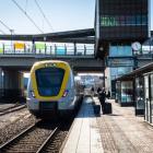 Tågtrafiken mellan Göteborg och Mölndal påverkas av arbete i sommar. Fofograf: Eddie Löthman.