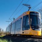 De nya TINA-spårvagnarna ska levereras till Görlitz och Zwickau från 2028 och ersätta äldre fordon i trafiken. Foto: Stadler