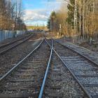 Järnvägen i området kommer att vara avstängt under arbetsperioden. Foto: Trafikverket