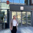 Anna Ericsson, trafikdirektör, Trafikverket. Foto: Trafikverket