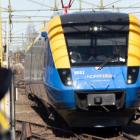 Metoden har demonstrerats på bandel 119, ett enkelspår med banlängd cirka 33 km, där resultaten visade sig utgöra en bra grund för vidare tekniska diskussioner. Foto: Trafikverket