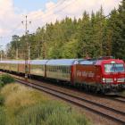 Elektrifieringen av Meråkerbanan mellan Storlien och Trondheim skapar nya möjligheter för gränsöverskridande tågtrafik, något som nu väcker Snälltågets intresse. Pressbild: Snälltåget