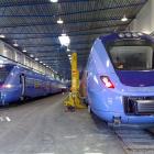 Underhållsdepå i Hässleholm. Bild från 2010. Foto: Jernhusen