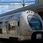 Ostkustbanan ska få två nya spår mellan söder Bergsbrunna och Uppsala Centralstation och en ny station söder om Bergsbrunna. Foto: Trafikverket