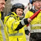 Bron går över Norrköpingsvägen, nära rondellen vid Scandic Hotell i Linköping. Foto: Mikael Ullen