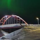 Norrbotniabanan i Umeå Foto: Trafikverket