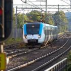 Medan arbetet pågår kör Västtrafik inga tåg till stationerna Stenungsund, Stora Höga, Kode och Ytterby. Foto: Thomas Harrysson