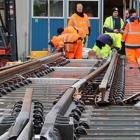 Växeldrivstester. Foto: Trafikverket