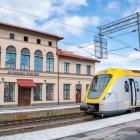 Alingsås station. Simmon Otieno Okongo/VGR