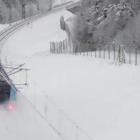 Stängselåtgärden förbättrar förutsättningarna för rennäringen i området samt minskar tågförseningar orsakade av ren- och viltpåkörningar. Foto: Trafikverket