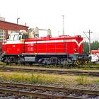 VR:s äldre utrustning: diesel-lok Dv12-serie nro 2540. Foto: Wikipedia Commons Lic. Kredit: Methem (Mikko J. Putkonen)
