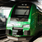 Februari och mars visade en förbättring gällande punktligheten. Foto: VR