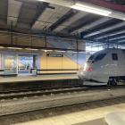 X2000 vid Stockholms Central. Foto: Stina Wickenberg