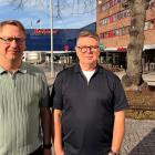 Hans Holmberg, vd på SiO Signalteknik och Håkan Jans, SIO Foto: XPartners